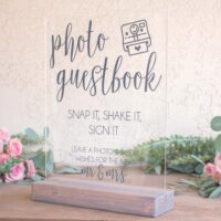 Photo booth & Hashtag