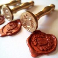 Wax seal & stamps